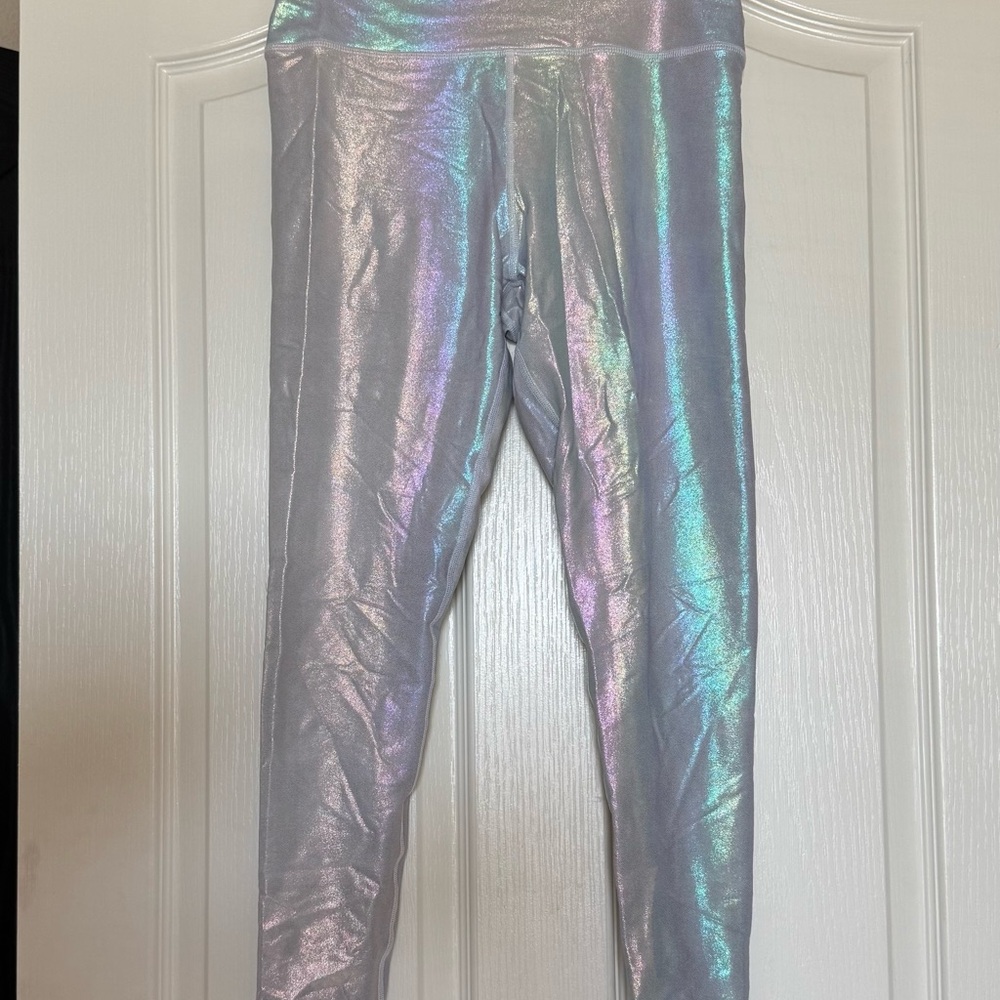 Soul Cycle Iridescent leggings